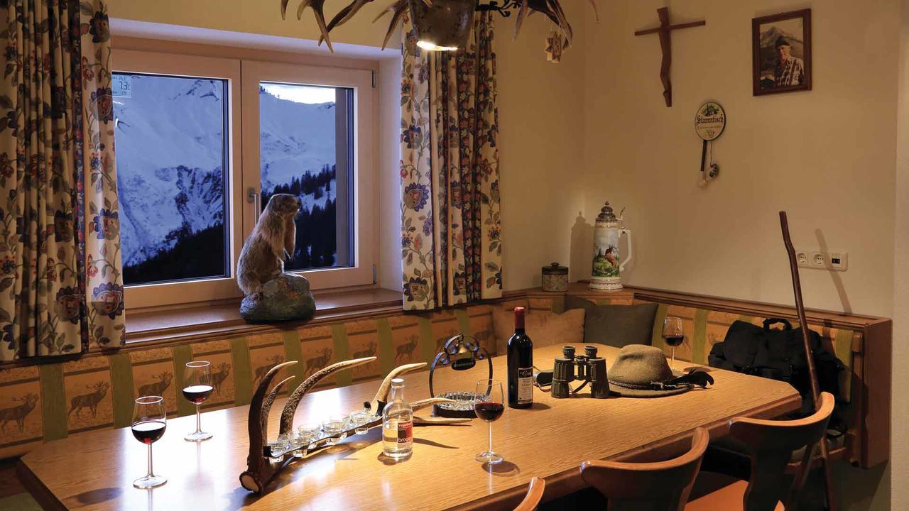 Hotel Jaegerstueble Damuels Eksteriør bilde