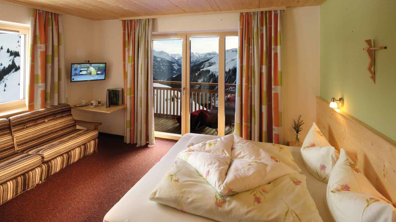 Hotel Jaegerstueble Damuels Eksteriør bilde